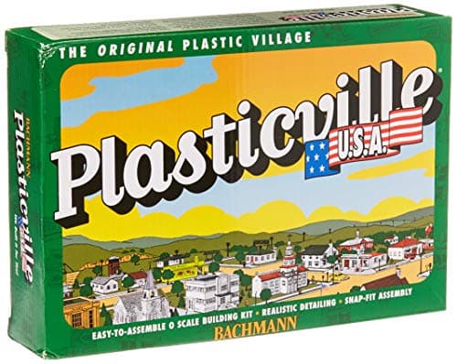 Bachmann Trains PLASTICVILLE USA BUILDINGS CLASSIC KITS RUSTIC FENCE 12 pcs O Scale