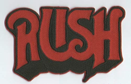 CD Visionary RUSH Patch Red Black