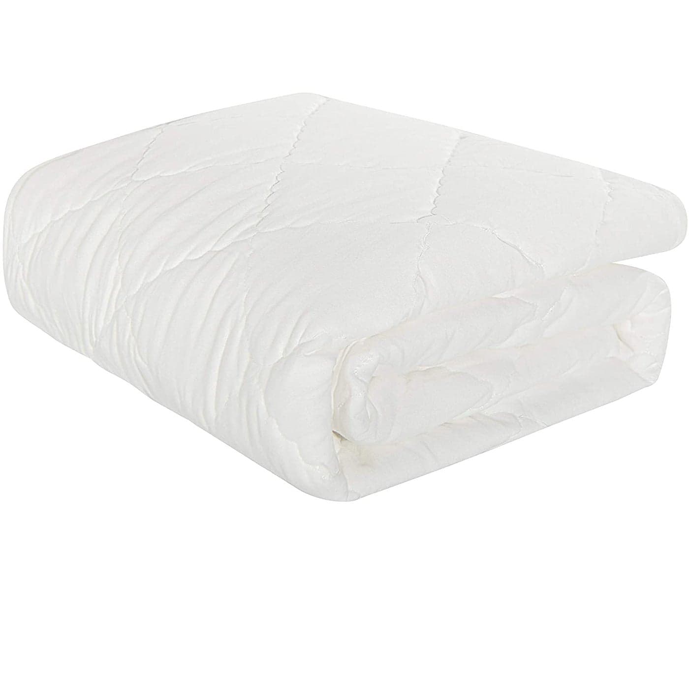 TIQH Siliconised Microfibre Reversible Premium Comforter Double White