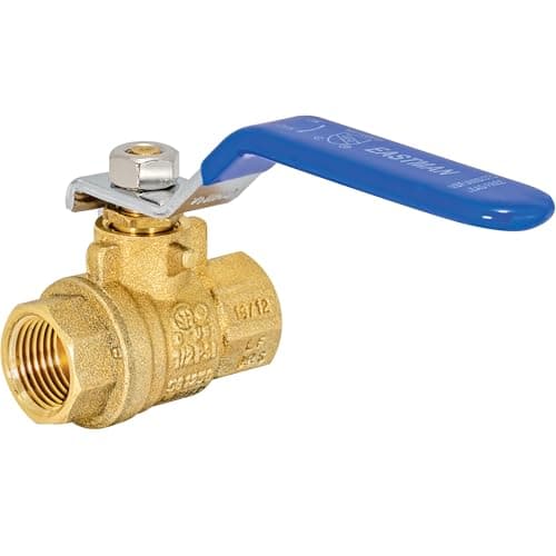 Eastman 38 Inch IPS Heavy Duty Full Port Ball Valve Brass Plumbing Fitting 20043LF