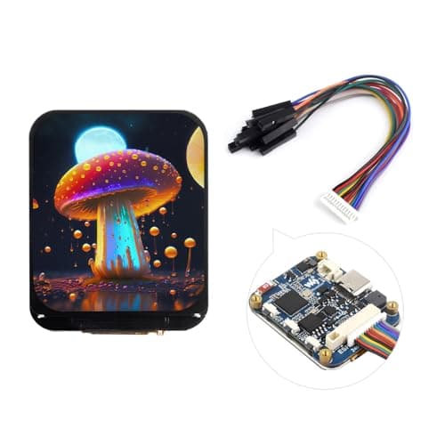 Waveshare ESP32S3 169inch Display Development Board 32Bit 240MHz LX7 DualCore Processor 240280 Supports WiFiBLT Accelerometer and Gyroscope Sensor Micro LCD Display with ESP32S3