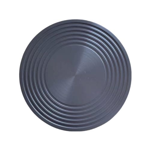 Heat Diffuser for Gas Stove, 11 Inch Aluminum Non-Stick Coating Gas Stove Diffuser, Simmer Plate for Gas Stove, Provides Uniform Distribution of Heat, Great for Simmering and Slow Cooking