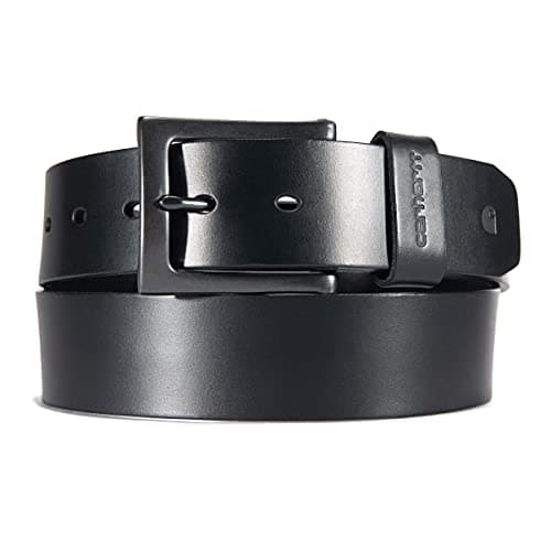 Carhartt Men's A0005510 Anvil Belt - 38 - Anvil Black