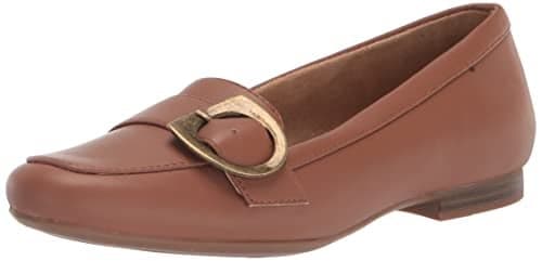 Naturalizer Womens Kayden-moc Loafer, English Tea, 7 US