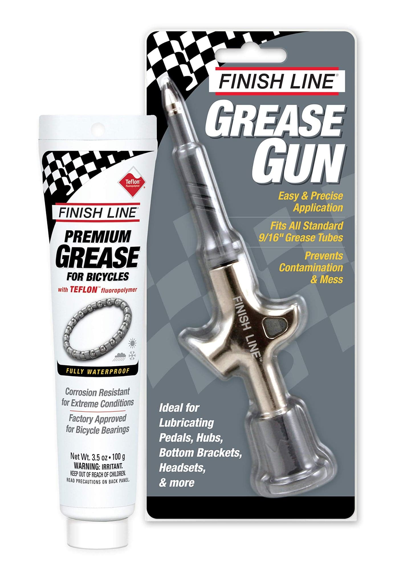 Finish Line Premium Grease Grease Kit