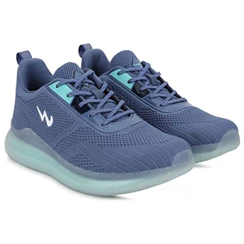 Campus Men's Artemis MOONLITE/S.GRN Running Shoes - 9UK/India 6G-222