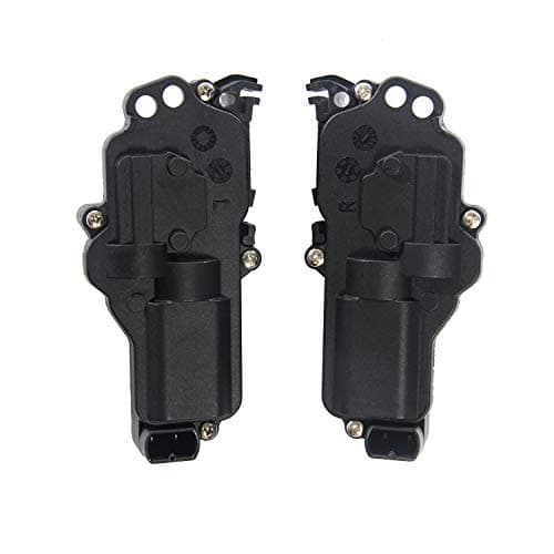 Power Door Lock Actuators Kit Left & Right Side | for Ford F150 F250 F350 F450 Excursion Expedition Mustang & More | Replaces# 6L3Z25218A43AA, 6L3Z25218A42AA