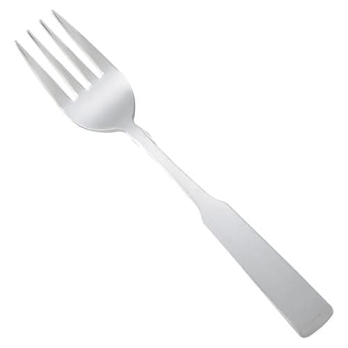 Winco 12-Piece Houston Salad Fork Set, 18-0 Stainless Steel
