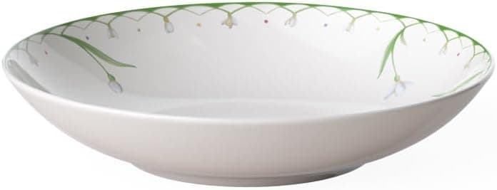 Villeroy Boch Colourful Spring Shallow Bowl Premium Porcelain Made in Germany 2075 oz
