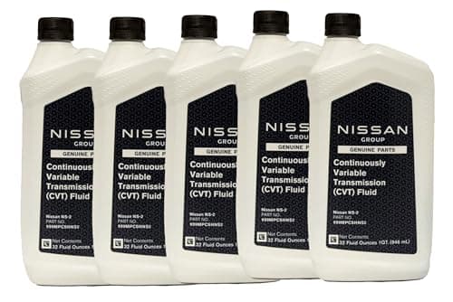 Nissan Genuine OEM CVT2 Transmission Fluid 999MPNS200P 5 Quarts