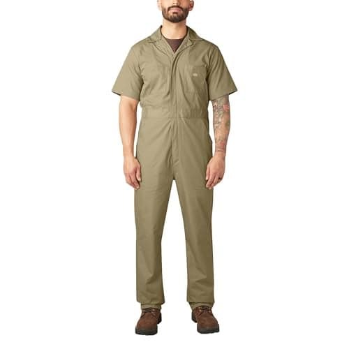 Dickies Mens Short Sleeve Coveralls