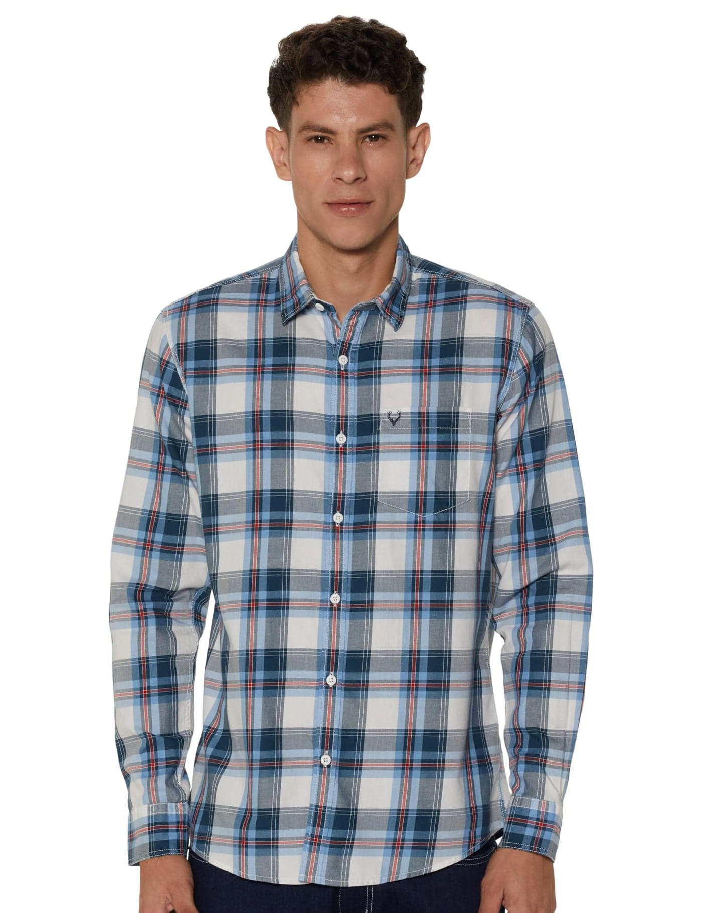 Allen Solly Mens Shirt Multicoloured