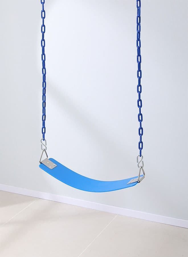 Anti-Rust Chains Thermoplastic Coated Tree Hanging Straps Playground Soft Plastic Flexible Swing Set