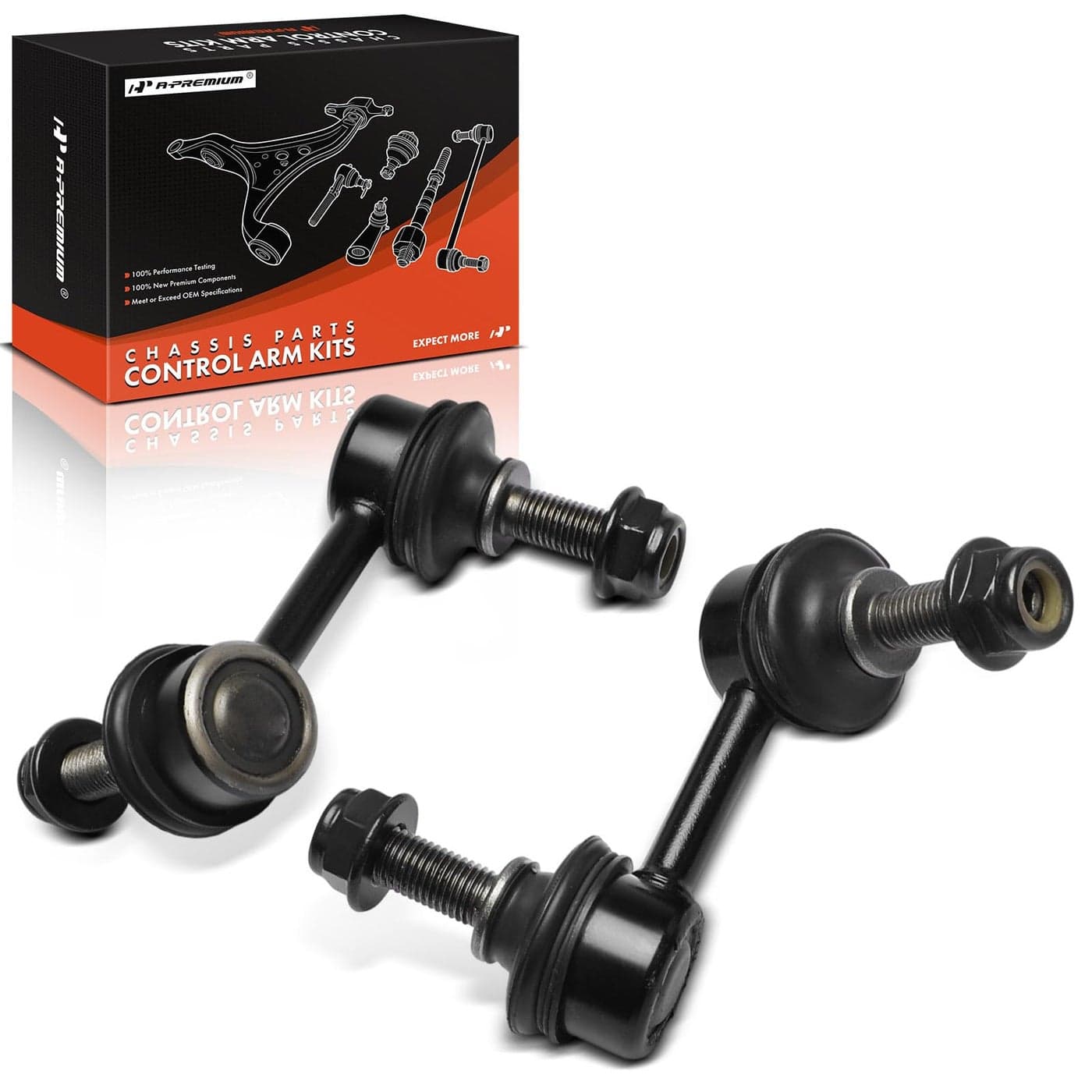 APremium 2 x Rear Sway Bar Links Stabilizer Bar Links Compatible with Nissan Sentra 2020 2021 2022 2023 2024