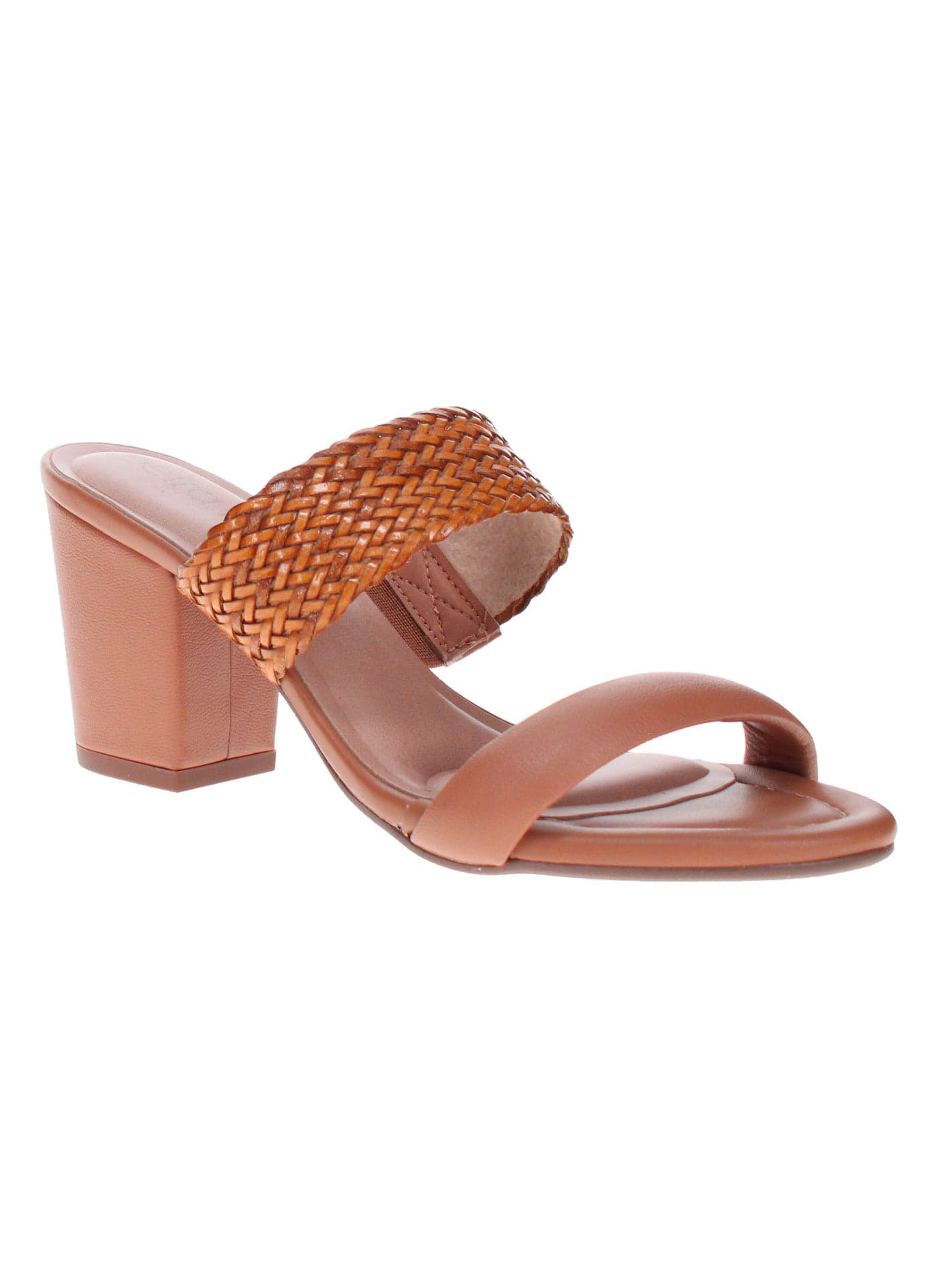 Beira Rio Women’s Mid Heel Sandals – Stylish Everyday Wear with Comfortable Support — 38 EU