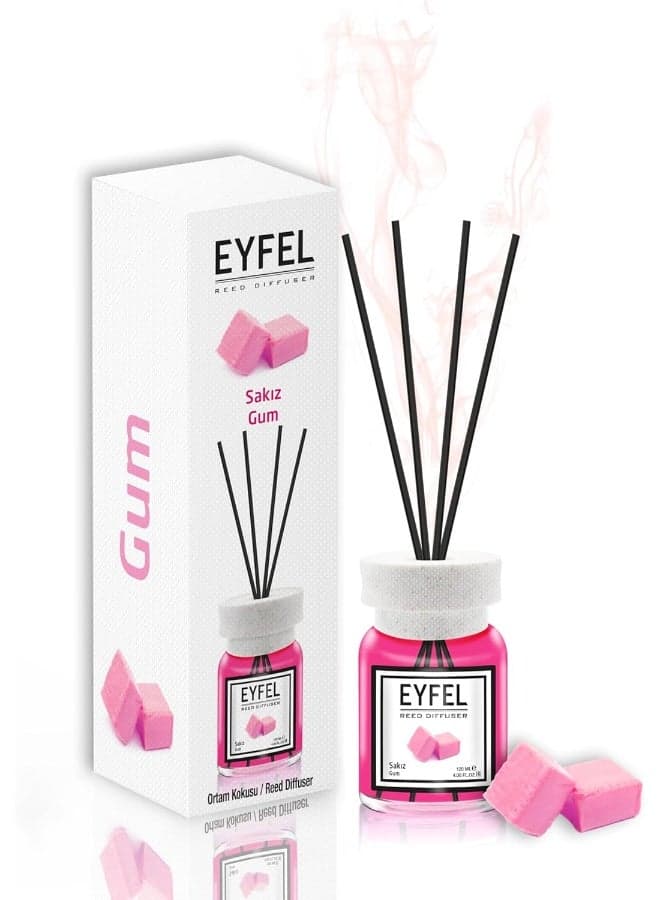 EYFEL REED DIFFUSER-GUM 120ML