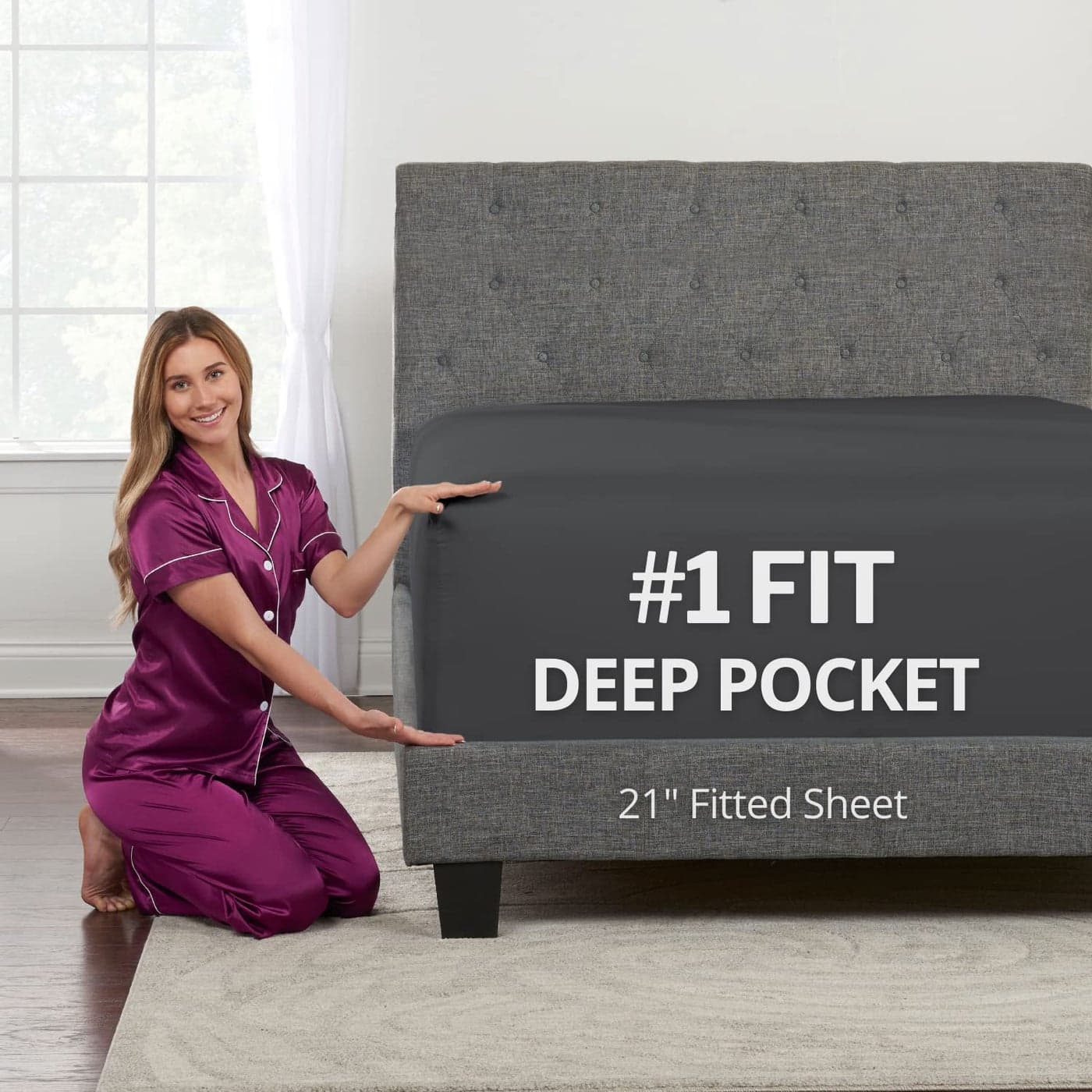 Deep Fitted Sheets King King Size Fitted Sheet Only Deep Pocket 21 King Fitted Sheet Deep Pocket Perfectly Fit 1723 Deep Mattress Toppers Lovely Joyful Feel 1 Bottom Sheet King Dark Grey