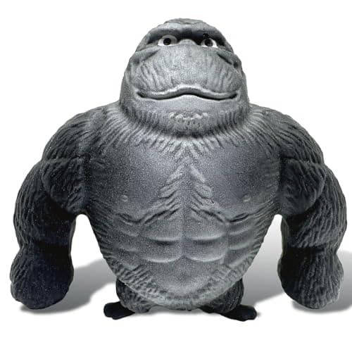 Squishy Monkey Stress Balls Stretchy Moneky Stress Ball Squeeze Toys Animals Sensory Toys Gorilla Decompress Fidget Toys for Kids and Adults Party Favors
