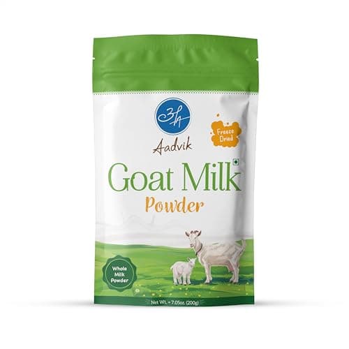 Aadvik Goat Milk Powder Freeze Dried Pure & Natural 200gms