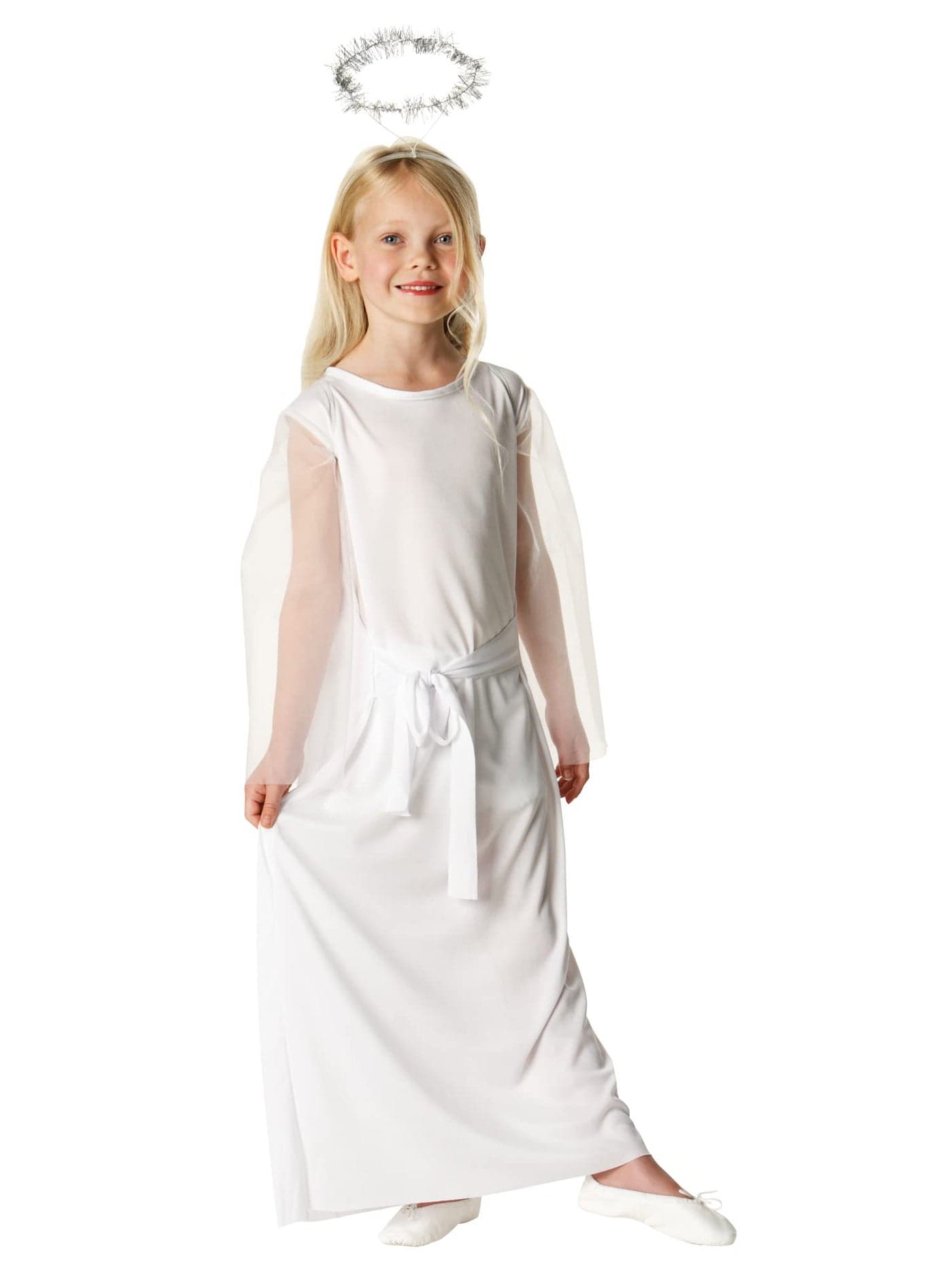 Haunted House Childs Angel Costume Large