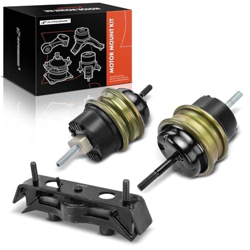 A-Premium 3PCS Engine Motor Mount and Transmission Mount Kit Compatible with Chevrolet Camaro 2010 2011 2012 2013 2014 2015, 3.6L 6.2L, Replace# 92200272, 92237122
