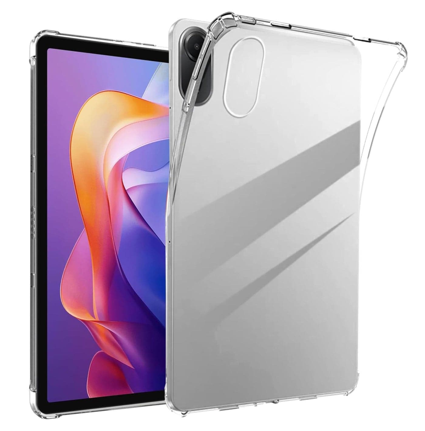 TGK Clear Back Cover for Redmi Pad 2 11 inch Tablet Case Transparent