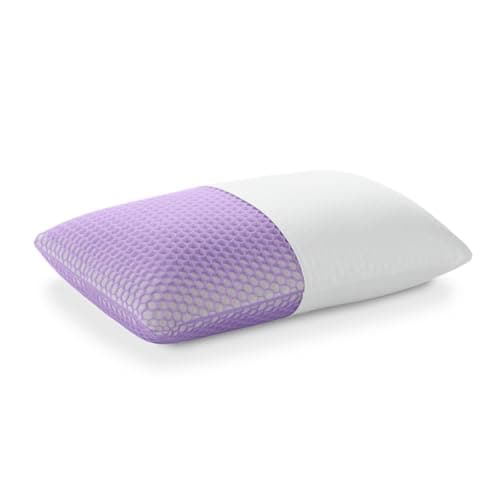 Purple Harmony Pillow - Standard Tall, Greatest Pillow Ever Invented, 360º Hex Grid & Talalay Latex Core - No Pressure Support, Stays Cool, Luxurious Comfort