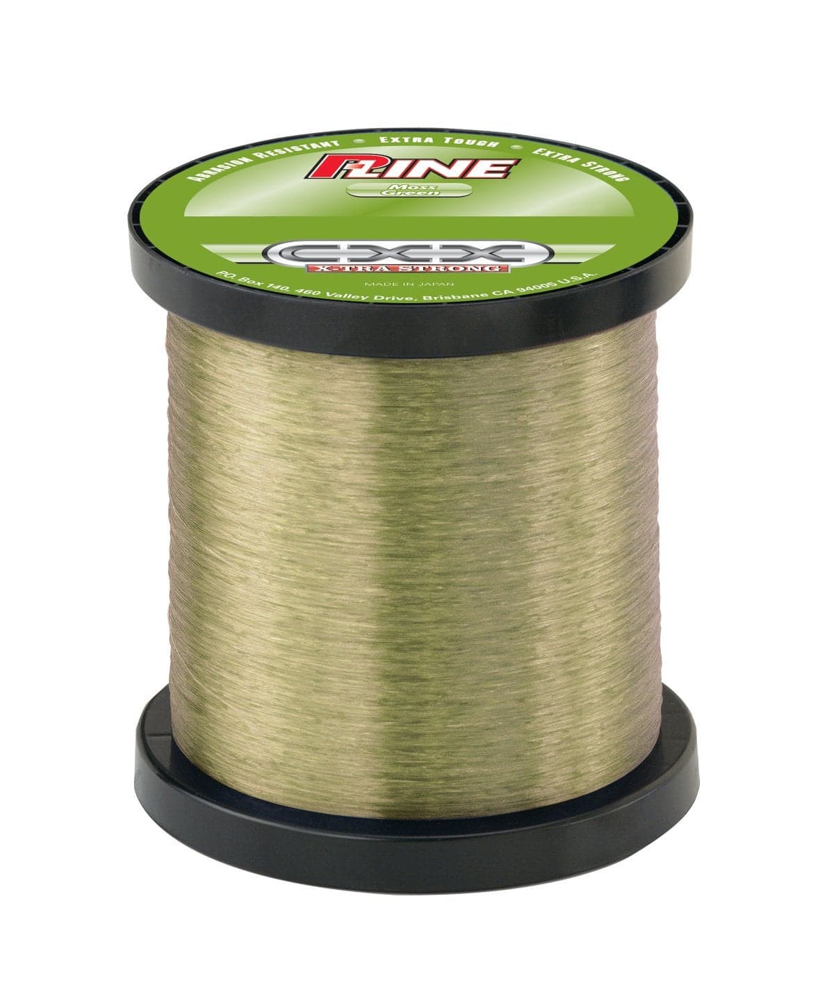 P-Line CXX-Xtra Strong Bulk Fishing Spool (3000-Yard, 2-Pound, Moss Green)