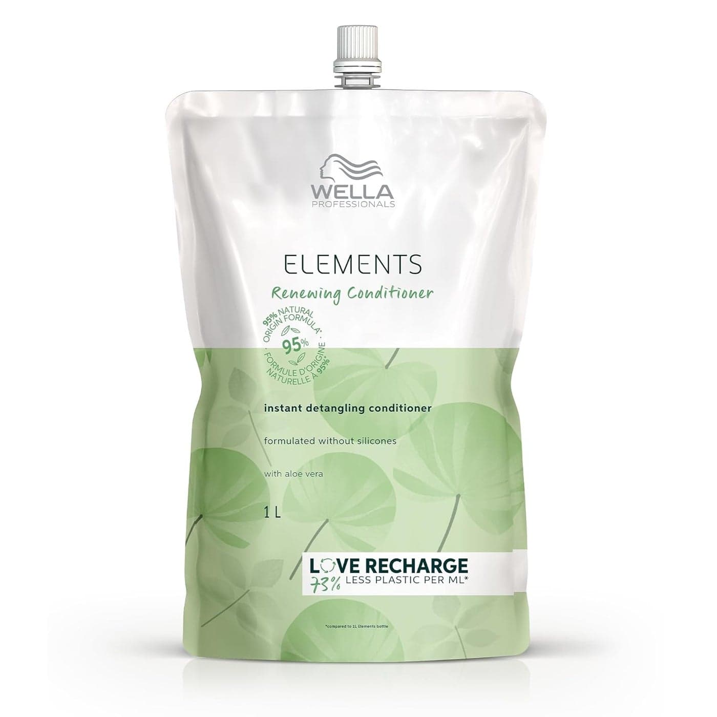 Wella Professionals Elements Gentle Renewing Conditioner| Gentle, Silicone-Free | Instant Detangling Conditioner| For All Hair Types