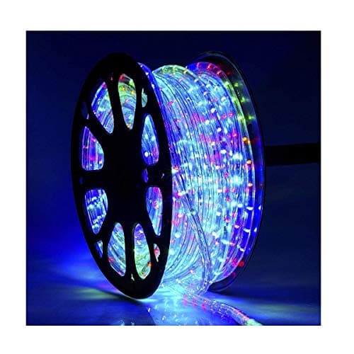 Murphy 2835-120 LED High Lumen Waterproof Indoor Outdoor Home Deorative, Diwali Lights, Rope Pipe Light, Cove Light (120 Led/Mtr) (Multi Color, 5 Meter)