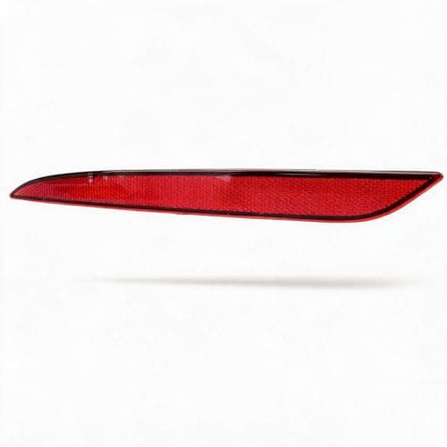Rear Bumper Reflector for 2017 to 2023 Red Lens Car Tail Reflector Light Rear Bumper Lights Replacement for Left 26565 6FV0A