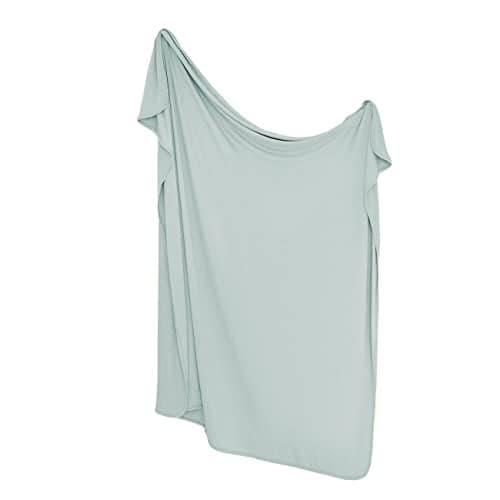 KYTE BABY Rayon Made from Bamboo Swaddling Blanket Sage