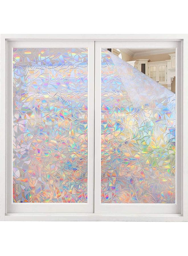 Multicolor Window Banner 44.5x200cm