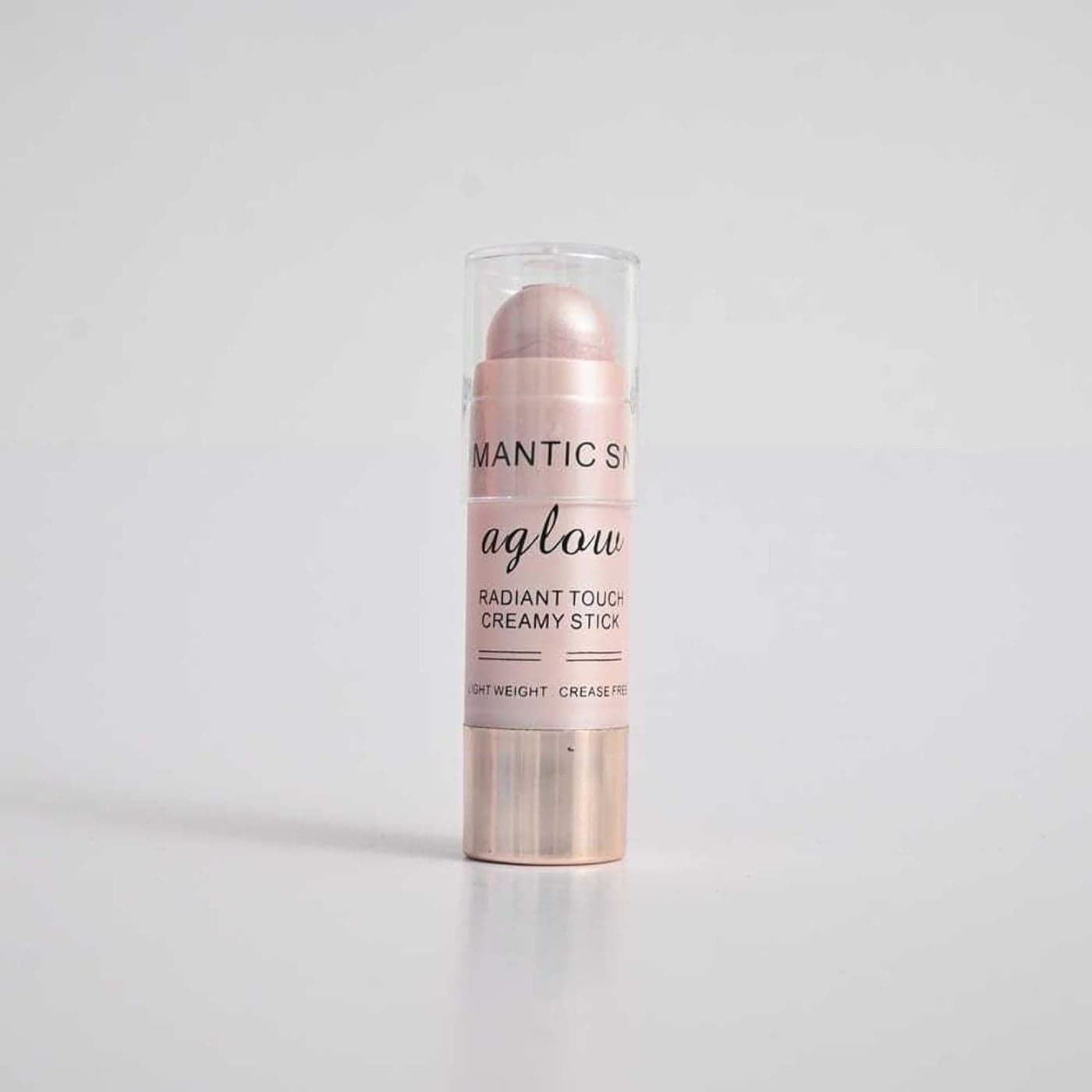 KIRA Romantic Snow Aglow Radiant Touch Creamy Stick Long Lasting Formula For Face Makeup And Body For Womens Pink