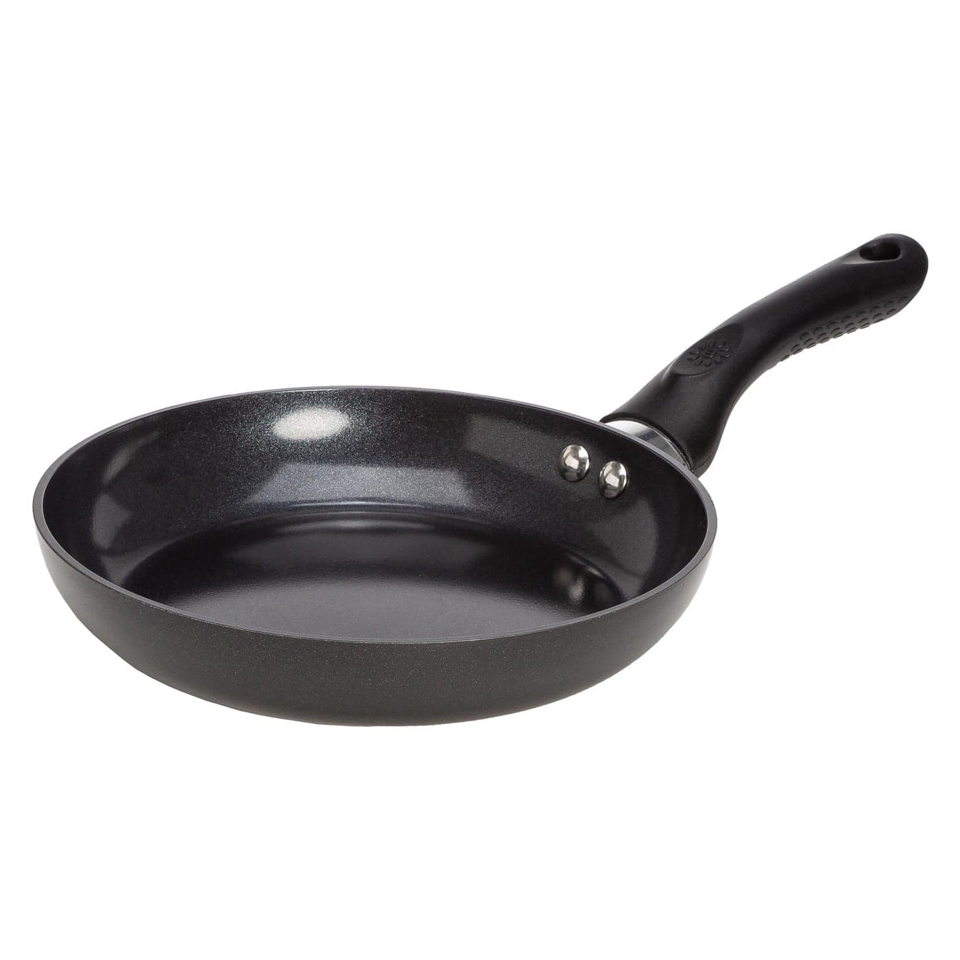 Ecolution Artistry Nonstick Frying Pan Easy To Clean Comfortable Handle Even Heating Dishwasher Safe Pots and Pans 8Inch Black