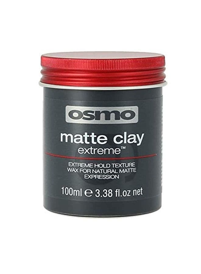 Matte Clay Extreme Hold, 3.38 Ounce