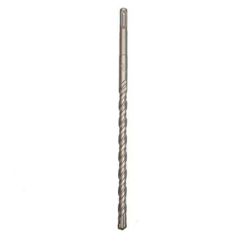 Taparia HDC 13260 Steel (13 x 260mm) Cross Tip Plus Hammer Drill Bit (Grey)