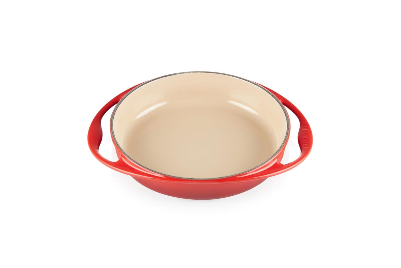 Le Creuset Enameled Cast Iron Tarte Tatin Dish, 2 Quart, Cerise