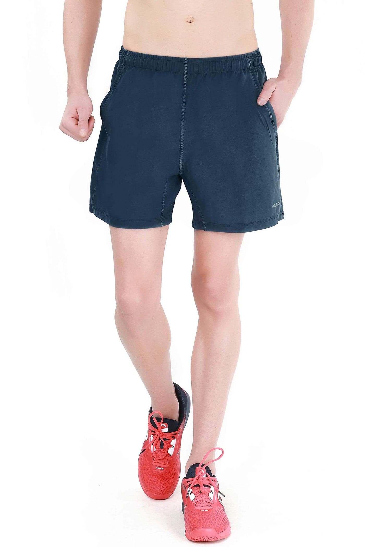 Head HPS-1095 Polyester Badminton Shorts for Mens, Size - X-Large, Colour - Navy