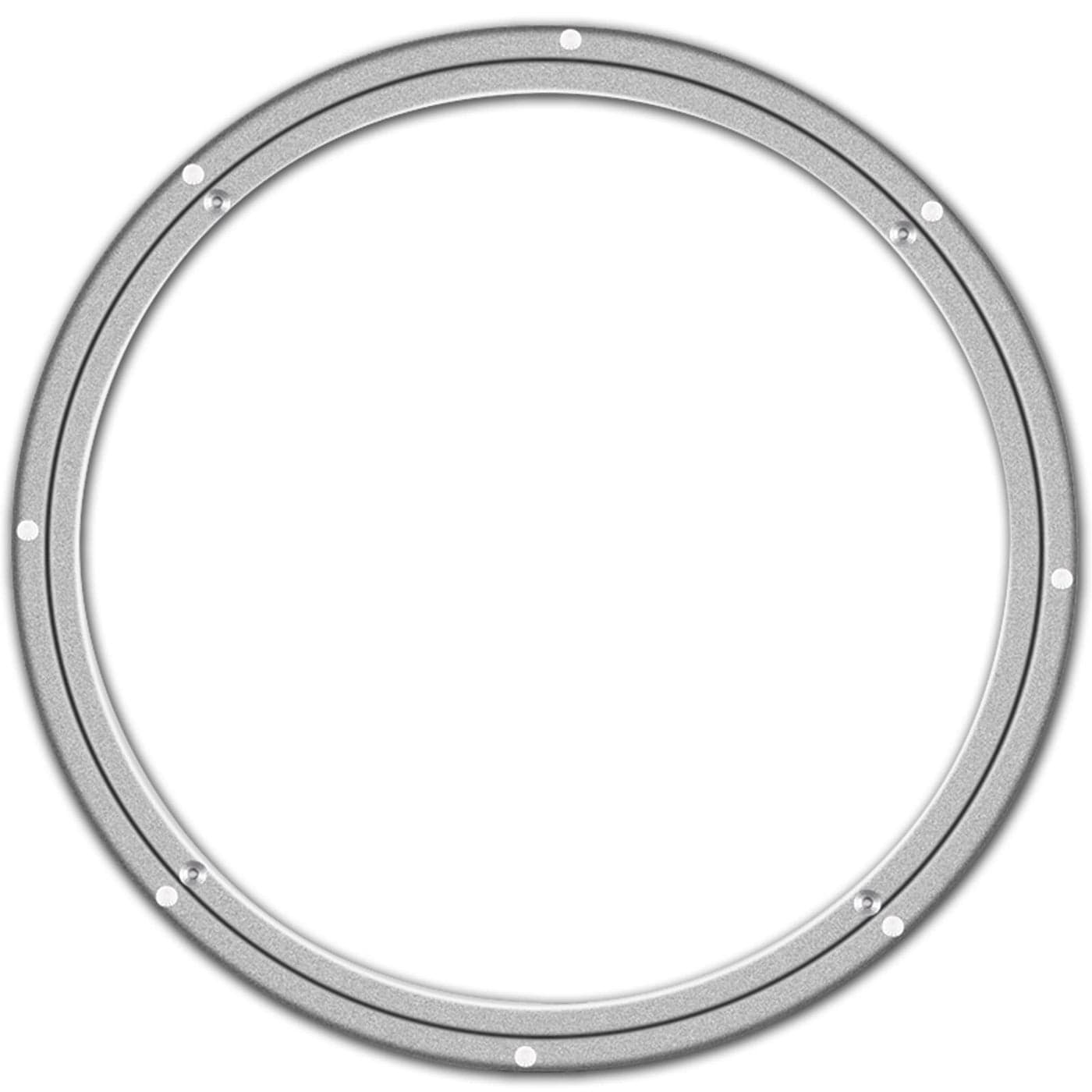 Lazy Susan Heavy Duty Hardware 20 Inchs Aluminum Metal Rotating Turntable Bearings Swivel Plate Hardware for DiningTable and Workbench