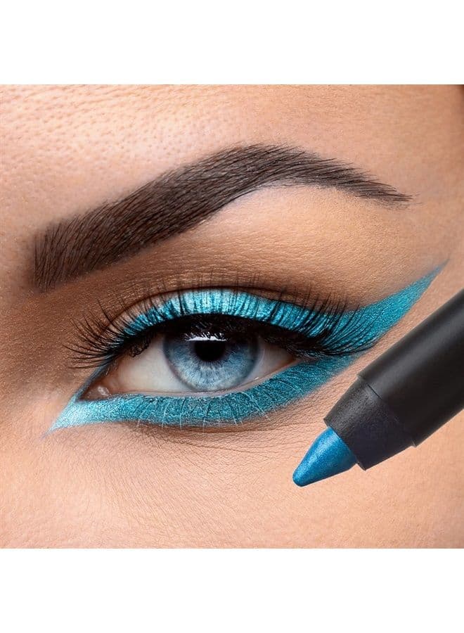 Blue Eyeliner - Waterproof, Smudge-Proof, Precise Cosmetics