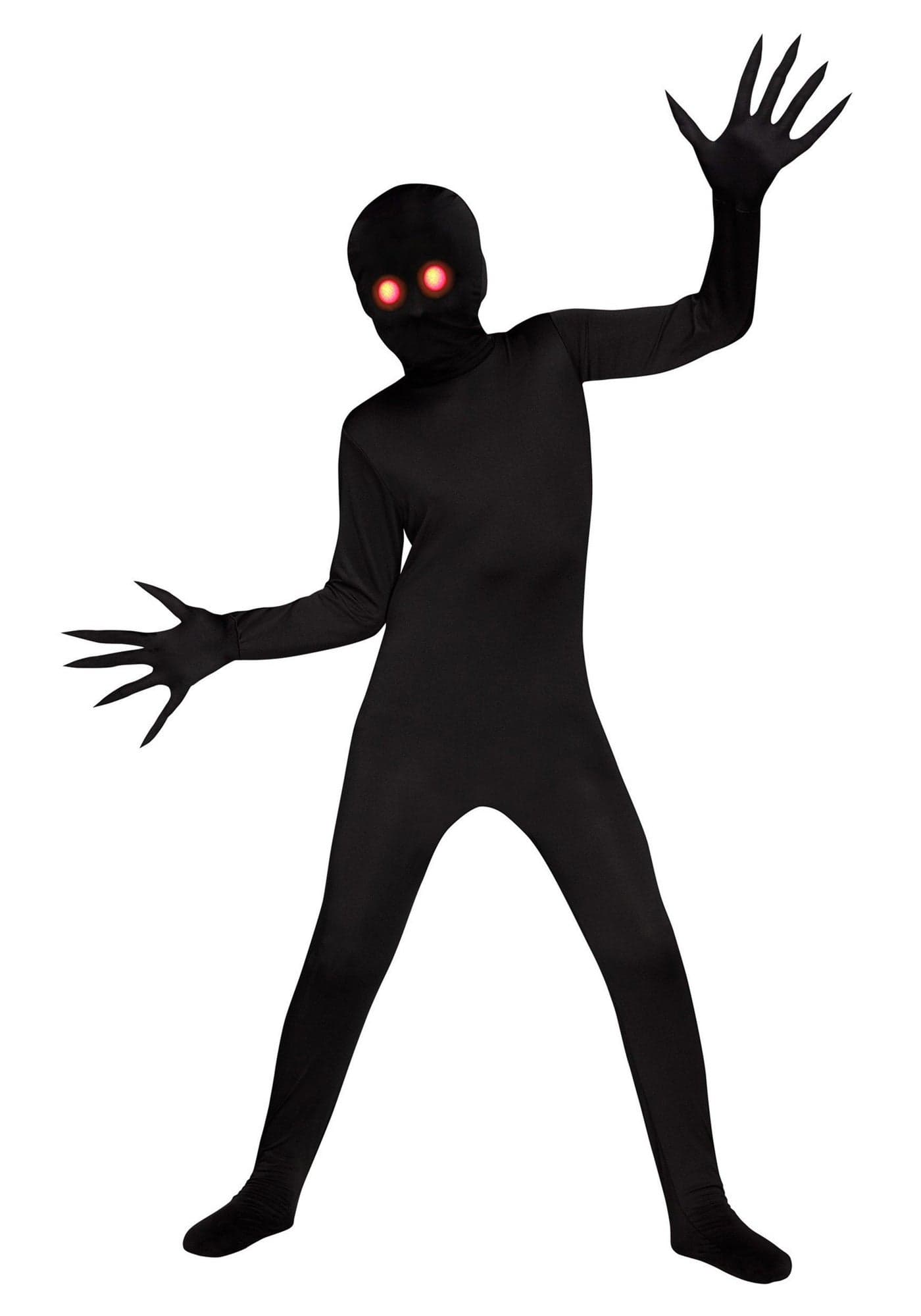 Fun World Fade Eye Shadow Demon Children's Costume, Medium