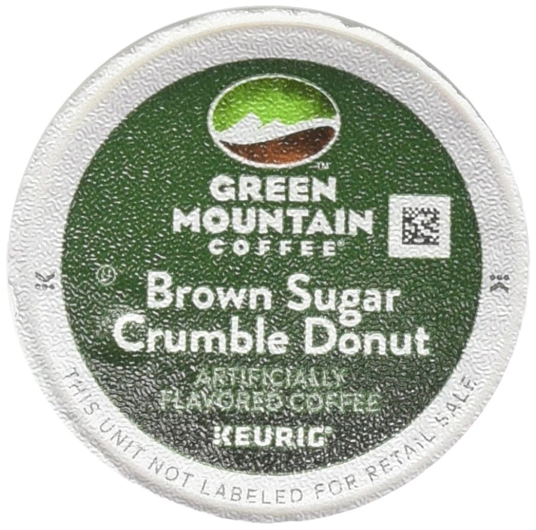 Green Mountain Coffee Brown Sugar Crumble Donut 18 ct