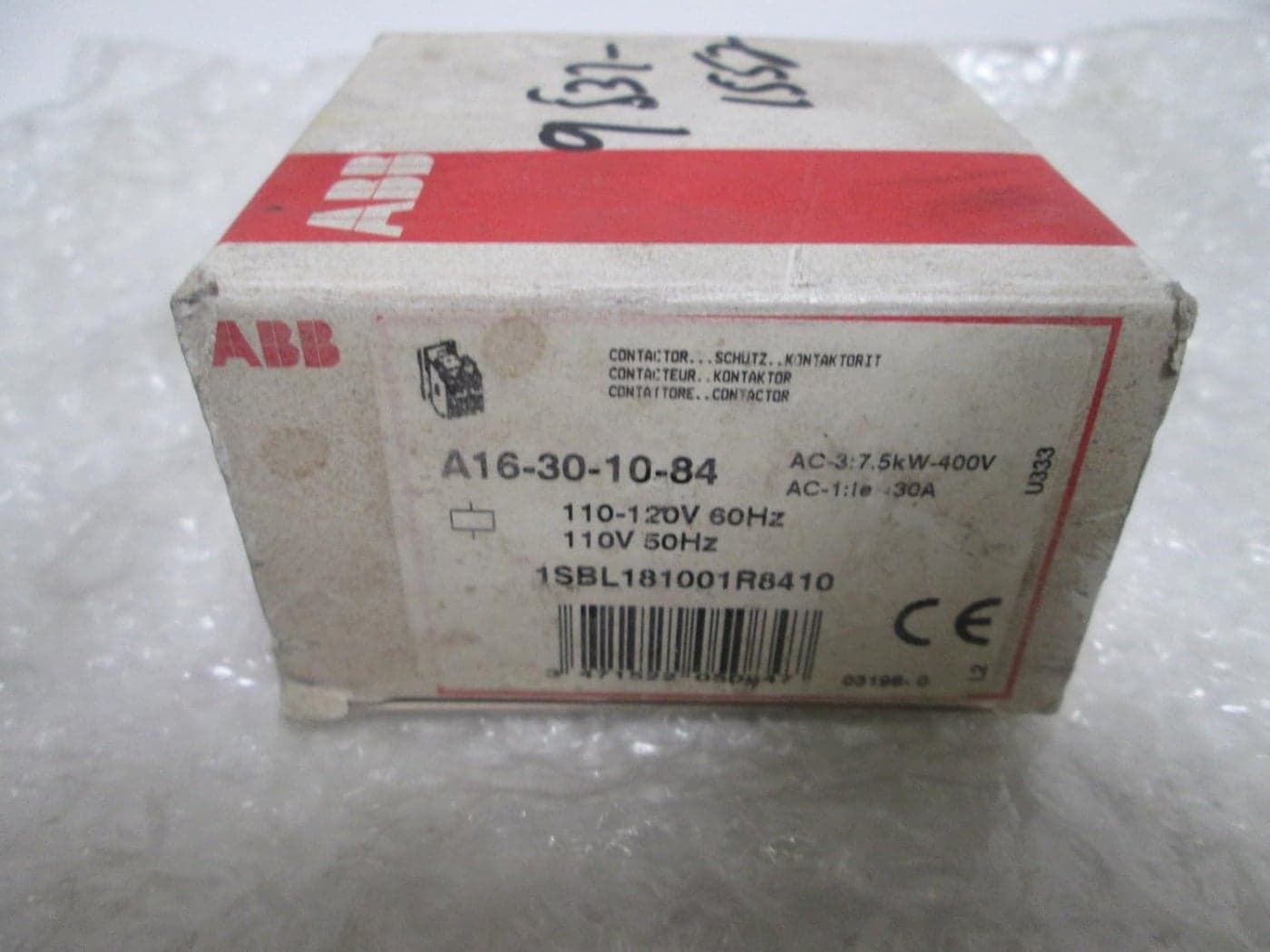 ABB A16301084 Contactors T24430