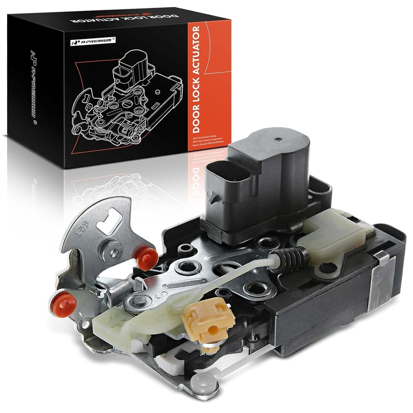 A-Premium Door Latch Lock Actuator for Chevy & GMC Vehicles - Front Left Driver Side