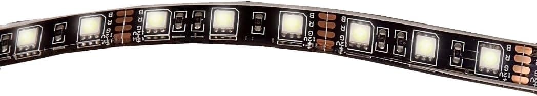 Maxxima 27 LED 18" Cool White Self-Adhesive Strip Light