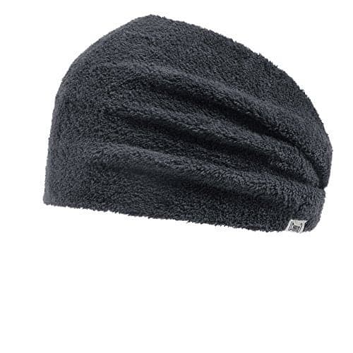 Headband Men Athletic Workout - Womens Headscarf Fitness Hair Sweat Band Exercise Moisture Wicking Elastic Running Casualbox Dark Gray