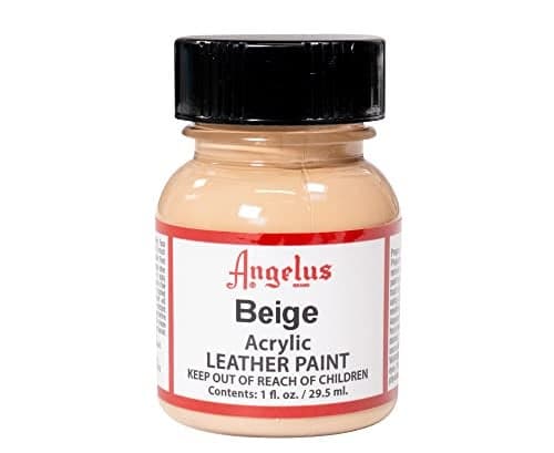 Angelus Acrylic Leather Paint 1 Ounce Beige