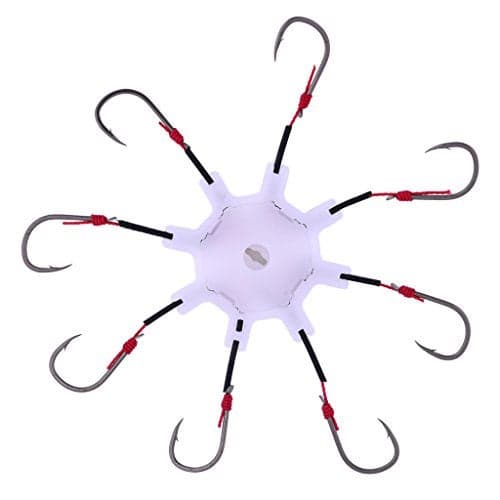 2pcs Box Carp Fishing with High Rigged Stainless Steel Hooks
