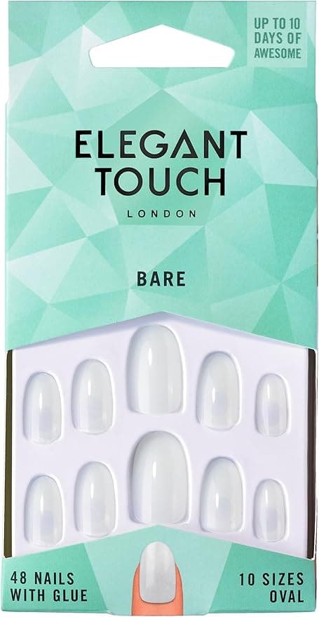 Elegant Touch Bare Nails Square